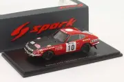 DATSUN 240Z #10 R.Aaltonen Rallye Monte Carlo 1973 - 1/43 - SPARK