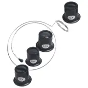 Hands-free Magnifier Jewelry Loupe Eye Clip Work Watch Fixing Magnifying