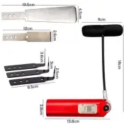 Car Windscreen Quick Auto Glass Remove Tool Kit Car Windshield Removal Tool