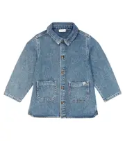 [Liewood] Liewood Rody cotton denim shirt jacket Y 4 blue