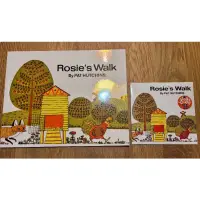 在飛比找蝦皮購物優惠-二手 全新 Rosie's Walk 書+JY版CD