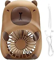 Handheld Fan, Portable Small Hand Fan, USB Charging, 3-Speed Air Coolers, Personal Cooling Devices for All Ages Kids Girls Women Men Students