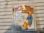 Vintage McDonald's Happy Meal Berenstain Bears Set 2 Mama Bear 1987 Sealed