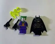 LEGO Batman + Joker Original Classic Minifigure Vintage 2006-2008