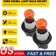 Turn Signal Light Lamp Bulb Socket Kit For Dodge Challenger Charger Chrysler 300 (for: Chrysler)