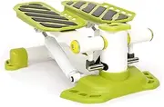 Mini Stepper,Fitness Stair Stepper Portable Twist Stair Stepper Adjustable Resistance,Fitness Exercise Machine with Resi