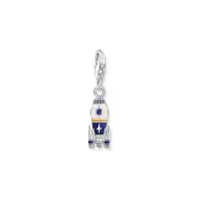 Buy Charm Pendant Rocket with colourful stones by Thomas Sabo online - THOMAS SABO Australia