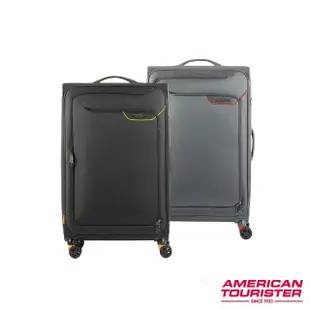 【AMERICAN TOURISTER 美國旅行者】27吋APPLITE 4 ECO可擴充輕量抗菌布面軟殼行李箱/布箱(多色可選)