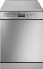 Smeg 60cm Sapphire Premium Underbench Dishwasher Stainless Steel