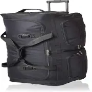 Rockland Rolling Duffel Bag Wheeled Duffle Suitcase Travel Expandable Suitcase