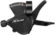 SHIMANO Unisex - Adult Alivio SLM3100L 3 Speed Gear Lever Black
