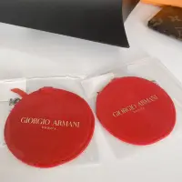 在飛比找蝦皮購物優惠-全新 百貨專櫃品 GA Giorgio Armani 紅絲絨