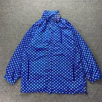 在飛比找Yahoo!奇摩拍賣優惠-Givenchy星星滿印藍色夾克/38碼/99新/