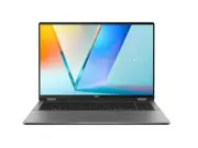 ASUS Vivobook 16 Flip INTEL CORE ULTRA 7 258V 16.0' 3K (2880 x 1800) OLED 16:10 aspect ratio LPDDR5X 32G [ON BD.] 1TB PCIEG4 Matte Grey Win11 Pro TP3607SA-RJ019X
