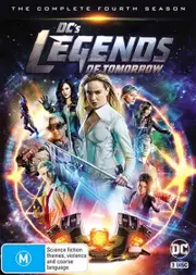DC's Legends Of Tomorrow - Season 4 DVD