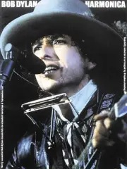 Bob Dylan Harmonica Sheet Music 30 Pop Rock Folk Songs Chromatic & Diatonic Book