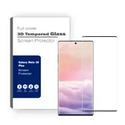 Fit For Samsung Galaxy Note 10 Plus Ultra Premium 3D Full Coverage Tempered Glass Protector