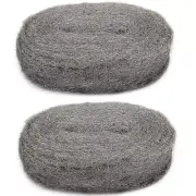 60FT Steel Wool Fill Fabric Roll, Coarse Wire Wool Hardware Cloth DIY Kit, Gap B