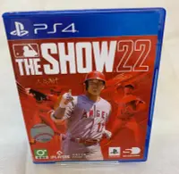 在飛比找露天拍賣優惠-【胖鑽石】PS4 MLB THE SHOW 22 美國職棒大