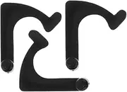VALICLUD 3pcs Replacement Vinyl Record Player Tonearm Clamp Turntable Mount Arm Adapter for Record Player Parts
