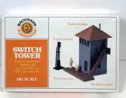 Bachmann Plasticville SWITCH TOWER HO Scale Building Kit #45132 NEW
