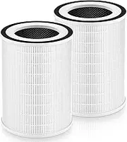 OHFULLS Replacement Filter, True HEPA 13 Filter, Compatible with Afloia KILO/KILOPRO/MIRO PRO Air Purifier（ASIN：B09LCWPB7F /B09NDFSZLC/ B09NDG6NVR), 2-Pack