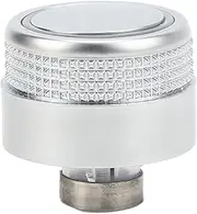Radio Volume Knob, Car Radio Audio Volume Control Knob, Radio Control Knob Replacement for A6 S6 A7 RS6 RS7