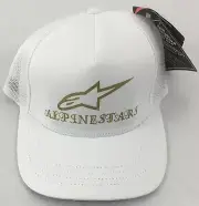 Alpinestars Alpine Star Article 4W Edward Hat 621826 White One Size