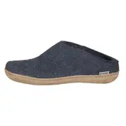 Glerups DK Open Heel B1000 home all year women black 39 EUR / 25 cm
