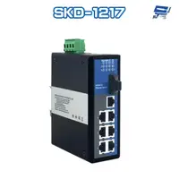 在飛比找蝦皮商城優惠-昌運監視器 SKD-1217 8port 100M 1埠光纖