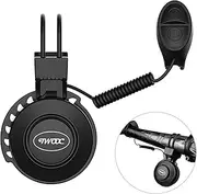Rechargeable Cycling Handlebar Electric Bike Ring Adjustable Volume Mini Alarm Bell Electronic Bicycle Horn QIUNI