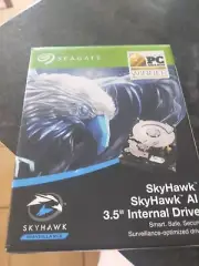 Seagate SkyHawk 4 TB Internal 3.5" Hard Drive -ST4000VX007 HDD (Hard Disk Drive)