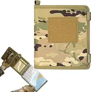 Outdoor Map Case, Map Organizer Pouch, Survive Accessory, Portable Organizer Bag for Navigation Tools Compasses Flashlights