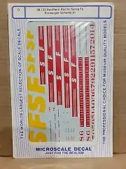 O Gauge Train Decals