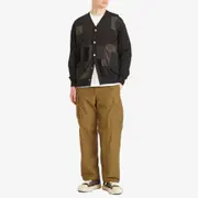 Junya Watanabe MAN Multi Patch Cardigan