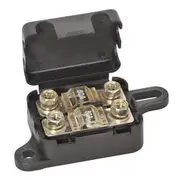 Narva Twin In-Line Ang/Ans Fuse Holder With Cover - 54472BL