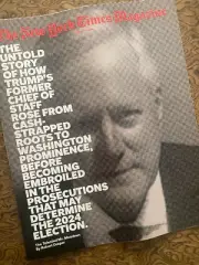 New York Times Magazine Feb 11, 2024 Mark Meadows Dr. Seuss Nigeria Corruption