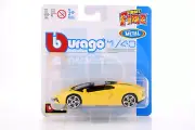LAMBORGHINI AVENTADOR LP700-4 ROADSTER 1/43 DIECAST CAR BBURAGO 18-30001