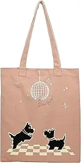[RALDEY] Radley London Womens London Disco Fever - Responsible Cotton - Medium Tote Shoulder Bag in Pink, Pink, M