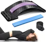 Back Stretcher for Lower Back Pain Relief, Back Cracking Device, Multi-Level