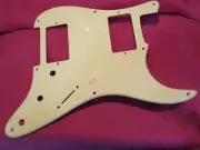 vintage 1984 Schecter Scorcher strat Truss pickguard for 2 humbuckers TEXAS era