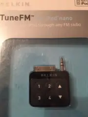 NEW- BELKIN TuneFM Radio Tuning for iPOD nano