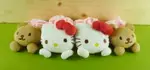 【震撼精品百貨】HELLO KITTY 凱蒂貓 桌腳椅套-椅子腳 熊【共1款】 震撼日式精品百貨