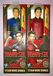 MARVEL SHANG-CHI TITAN HERO SERIES SHANG-CHI & WENWU **NEW RELEASES**