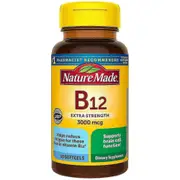 Nature Made Extra Strength Vitamin B12 3000 Mcg Softgels, 60 Ea