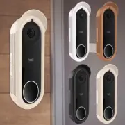 For Nest Hello Video Doorbell Soft Silicone Case Cover Skin UV Weather Resistant
