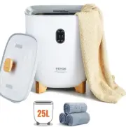 VEVOR Towel Warmer 25L, Towel Warmer Bucket with 2 Heating Modes