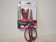 Sabatier Edgekeeper 5 In 1 Ultimate Shear with built in sharpening sleeve Red