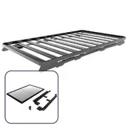 Toyota Land Cruiser 200 Slimline II Roof Rack Kit & Pro Stainless Steel Camp Table Kit