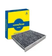 Goodyear Bmw X6 E71 Pollen Filter Carbon Compatible Between 2007 and 2018